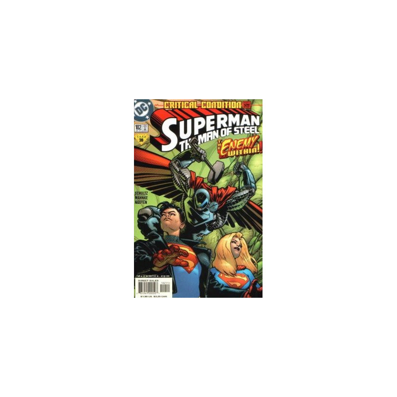 Superman: The Man of Steel  Issue 102