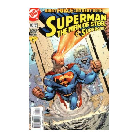 Superman: The Man of Steel  Issue 103