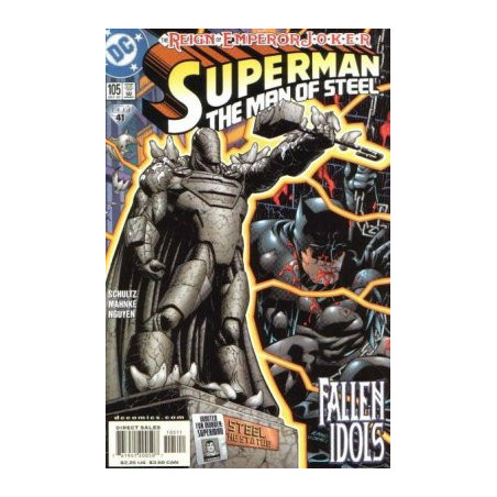 Superman: The Man of Steel  Issue 105