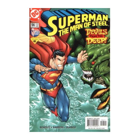 Superman: The Man of Steel  Issue 106