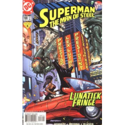 Superman: The Man of Steel  Issue 108