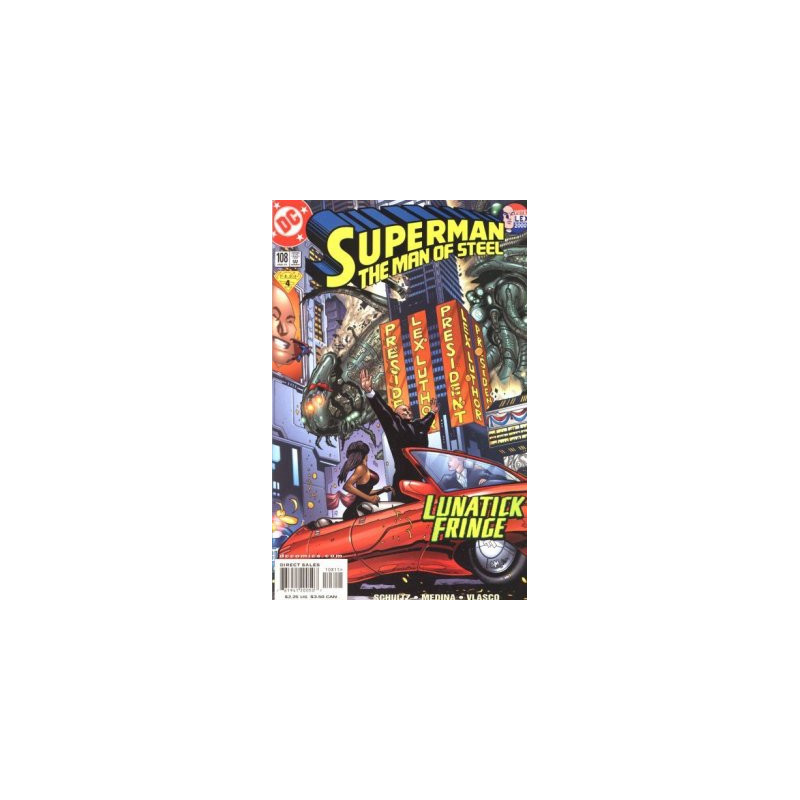 Superman: The Man of Steel  Issue 108