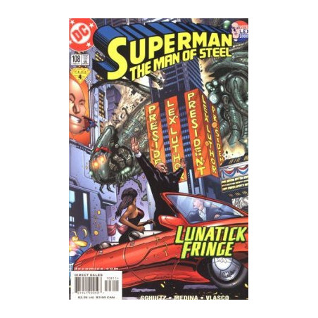 Superman: The Man of Steel  Issue 108