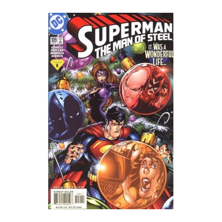 Superman: The Man of Steel  Issue 109