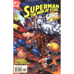 Superman: The Man of Steel  Issue 110