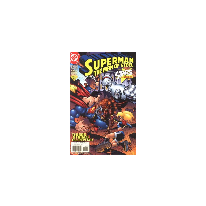 Superman: The Man of Steel  Issue 110