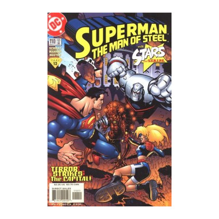 Superman: The Man of Steel  Issue 110