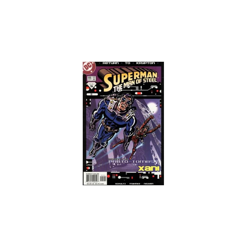 Superman: The Man of Steel  Issue 111