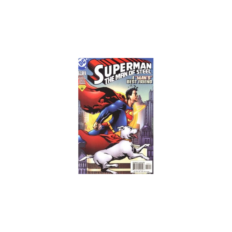 Superman: The Man of Steel  Issue 112