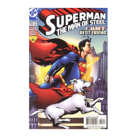 Superman: The Man of Steel  Issue 112
