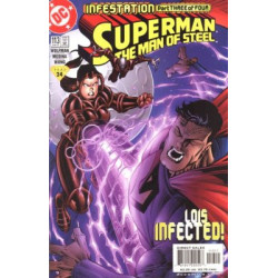 Superman: The Man of Steel  Issue 113