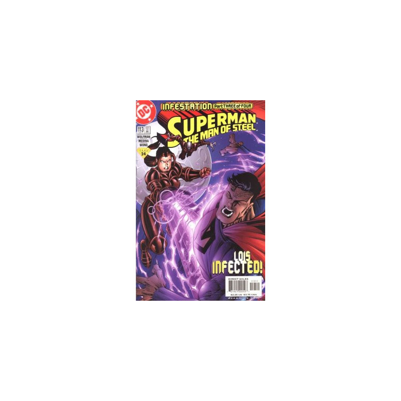 Superman: The Man of Steel  Issue 113