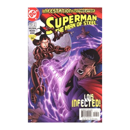 Superman: The Man of Steel  Issue 113