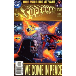 Superman: The Man of Steel  Issue 115