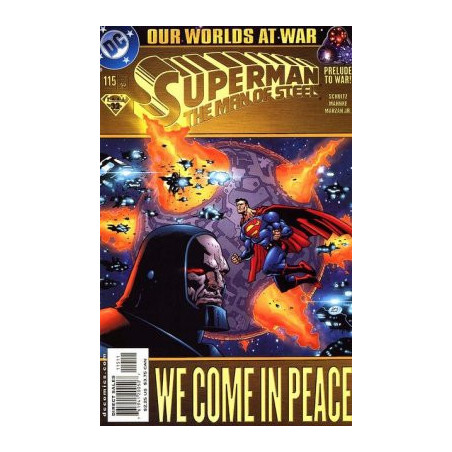Superman: The Man of Steel  Issue 115