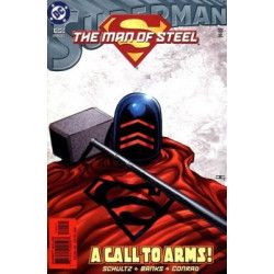 Superman: The Man of Steel  Issue 122