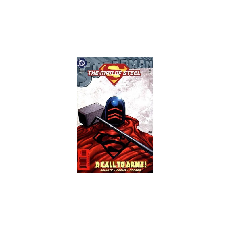 Superman: The Man of Steel  Issue 122