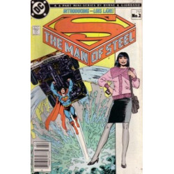 The Man of Steel Vol. 1 Issue 2