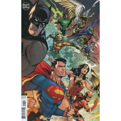 Justice League Vol. 4 Issue 26b Variant