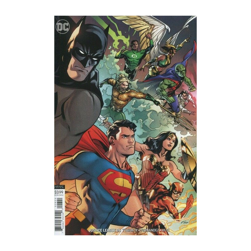 Justice League Vol. 4 Issue 26b Variant