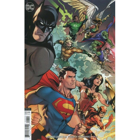 Justice League Vol. 4 Issue 26b Variant
