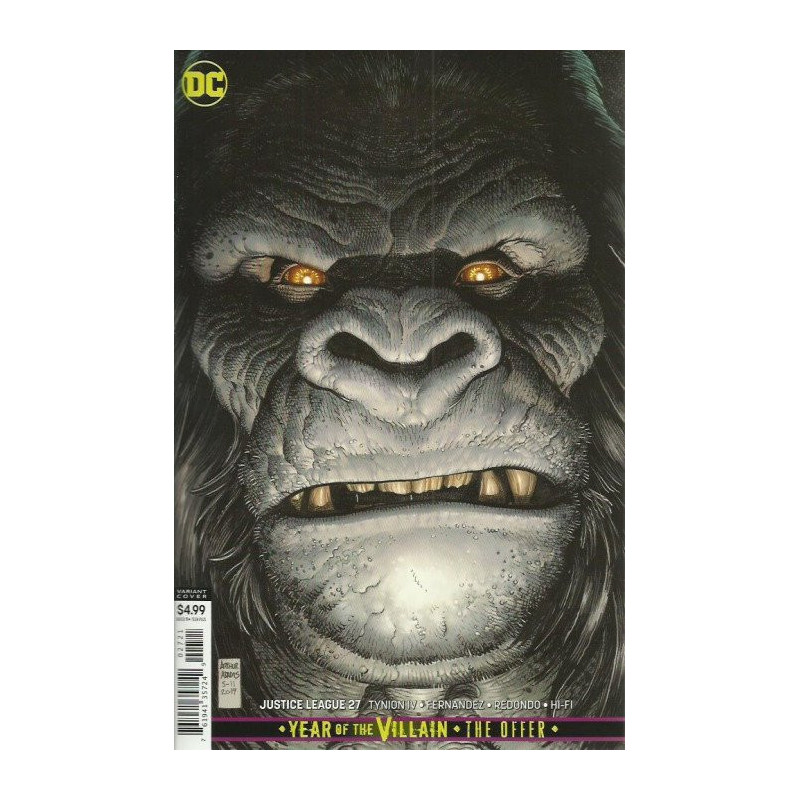 Justice League Vol. 4 Issue 27b Variant