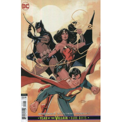 Justice League Vol. 4 Issue 29b Variant