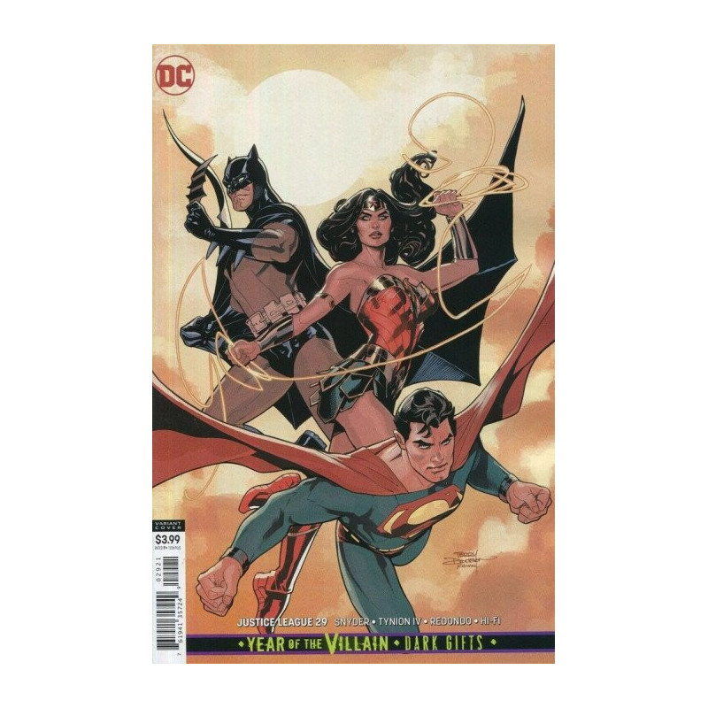 Justice League Vol. 4 Issue 29b Variant