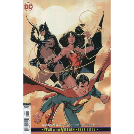 Justice League Vol. 4 Issue 29b Variant