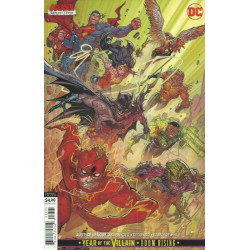 Justice League Vol. 4 Issue 33b Variant