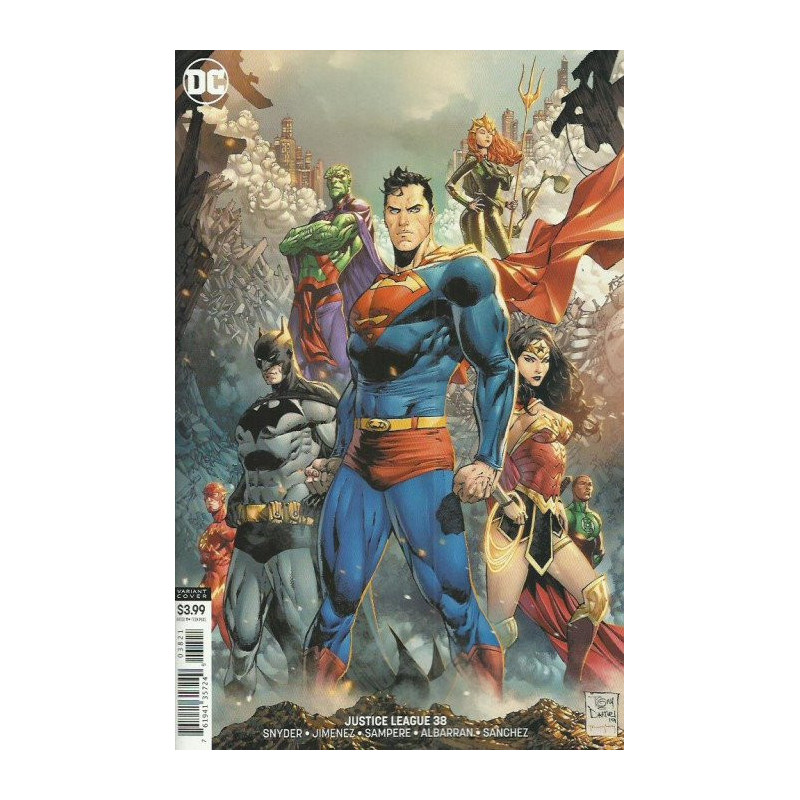 Justice League Vol. 4 Issue 38b Variant