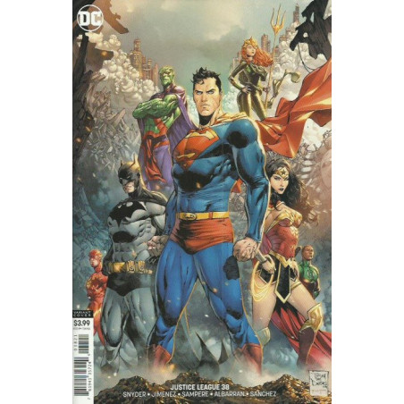 Justice League Vol. 4 Issue 38b Variant