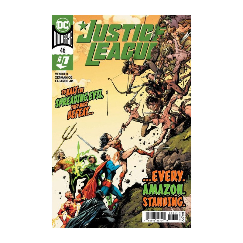 Justice League Vol. 4 Issue 46