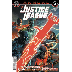 Justice League Vol. 4 Annual 2