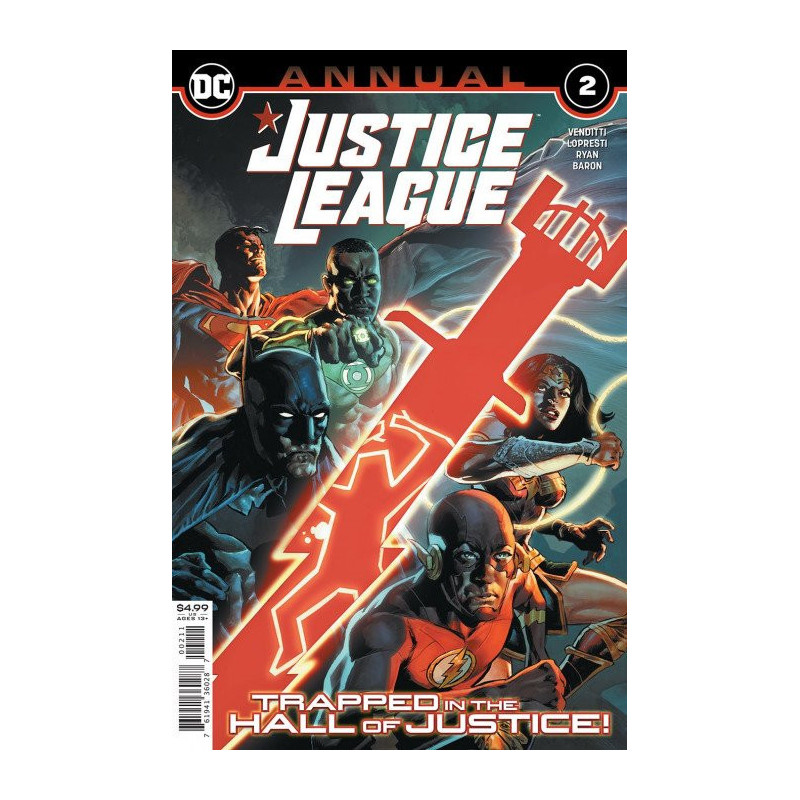 Justice League Vol. 4 Annual 2