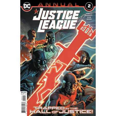 Justice League Vol. 4 Annual 2
