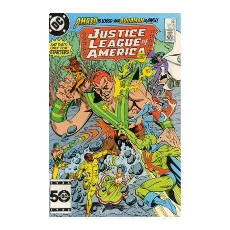 Justice League of America Vol. 1 Issue 241