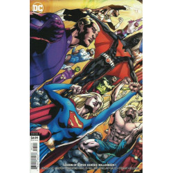 Legion of Super-Heroes: Millennium  Issue 1b Variant