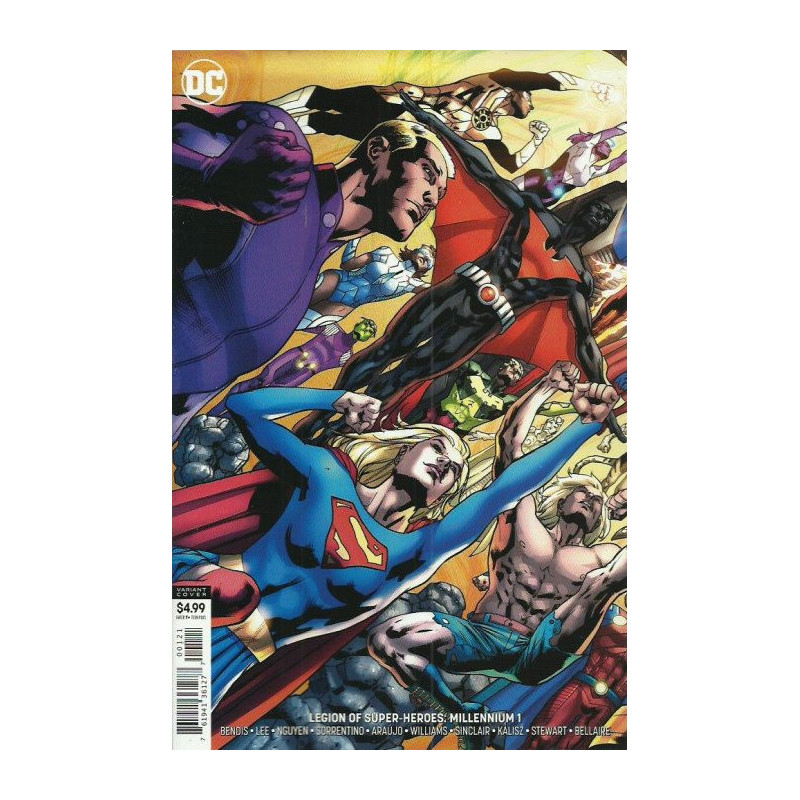 Legion of Super-Heroes: Millennium  Issue 1b Variant