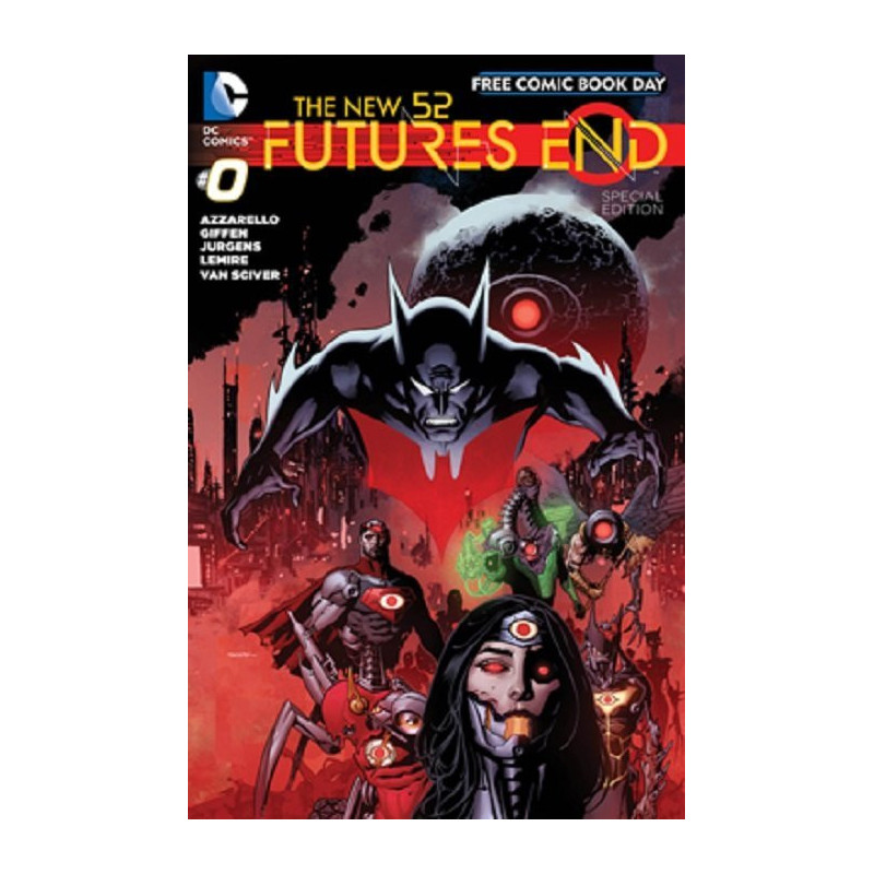 The New 52: Futures End  Issue  0