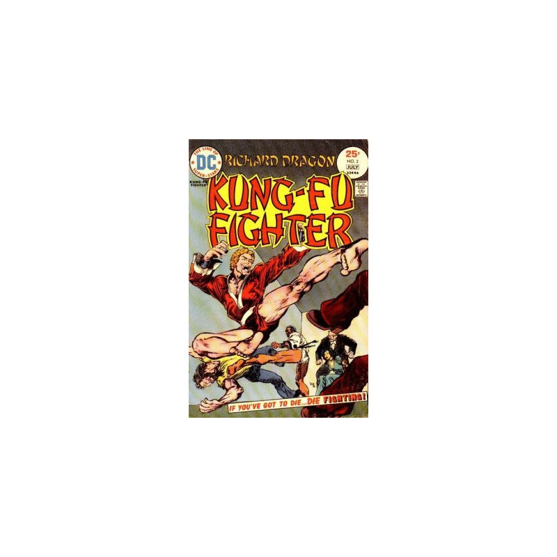 Richard Dragon Kung-Fu Fighter  Issue 2