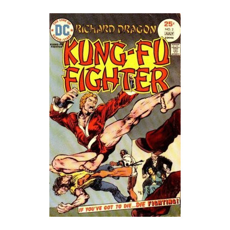 Richard Dragon Kung-Fu Fighter  Issue 2
