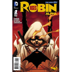 Robin Rises: Alpha Issue 1