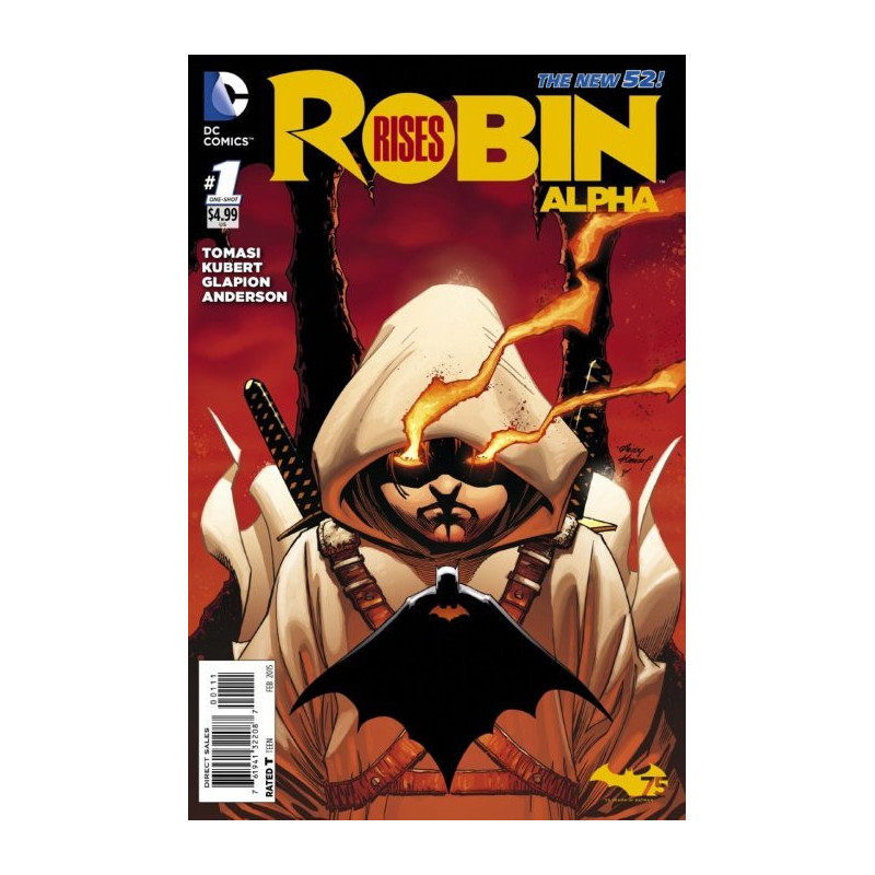 Robin Rises: Alpha Issue 1