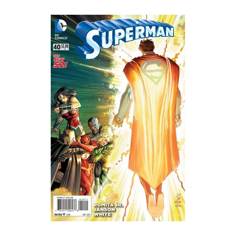 Superman Vol. 3 Issue 40