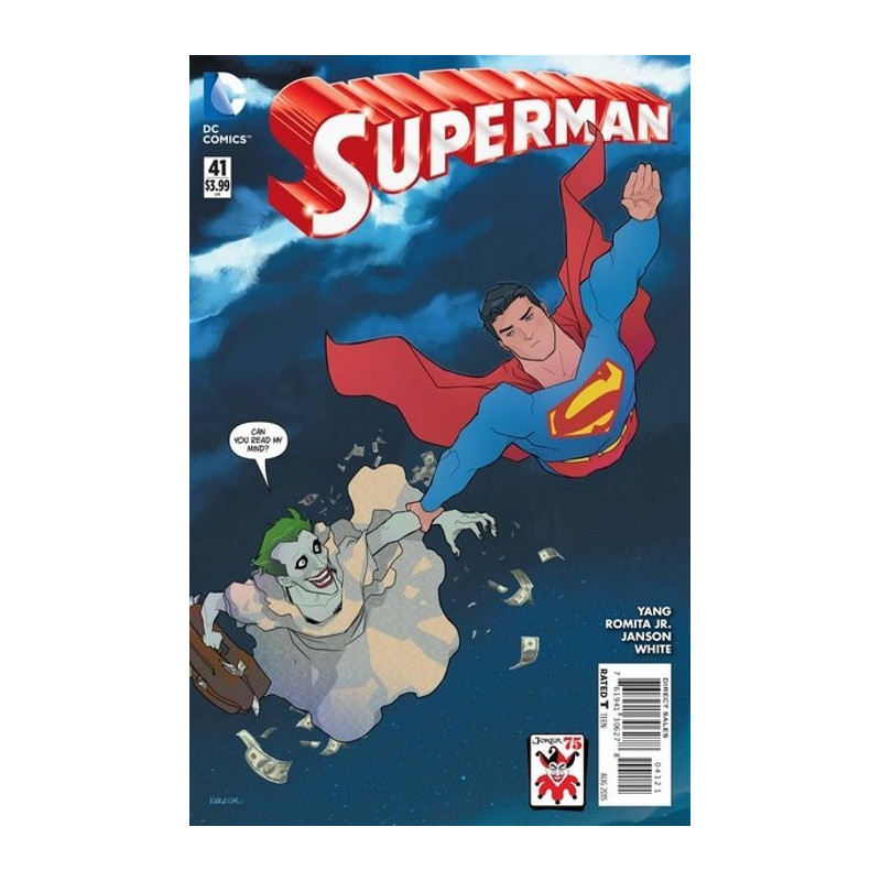 Superman Vol. 3 Issue 41b Variant