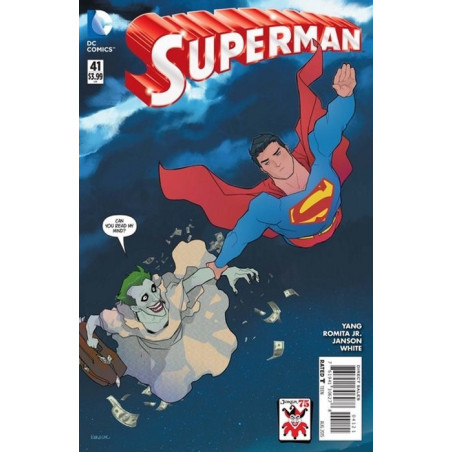 Superman Vol. 3 Issue 41b Variant