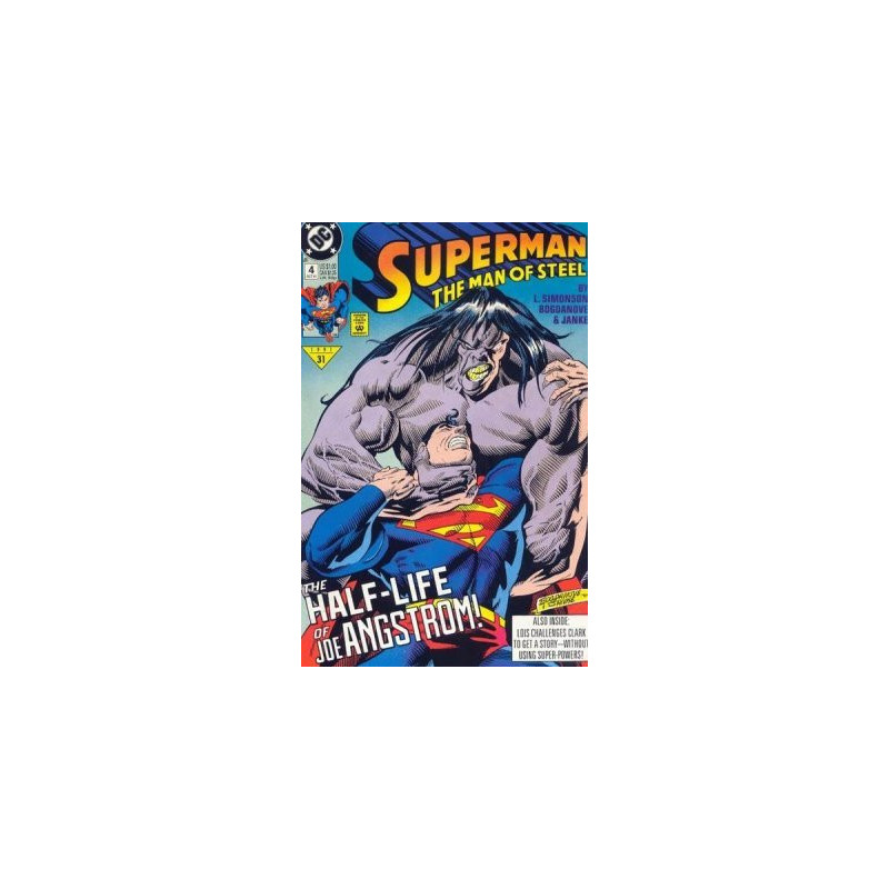 Superman: The Man of Steel  Issue   4