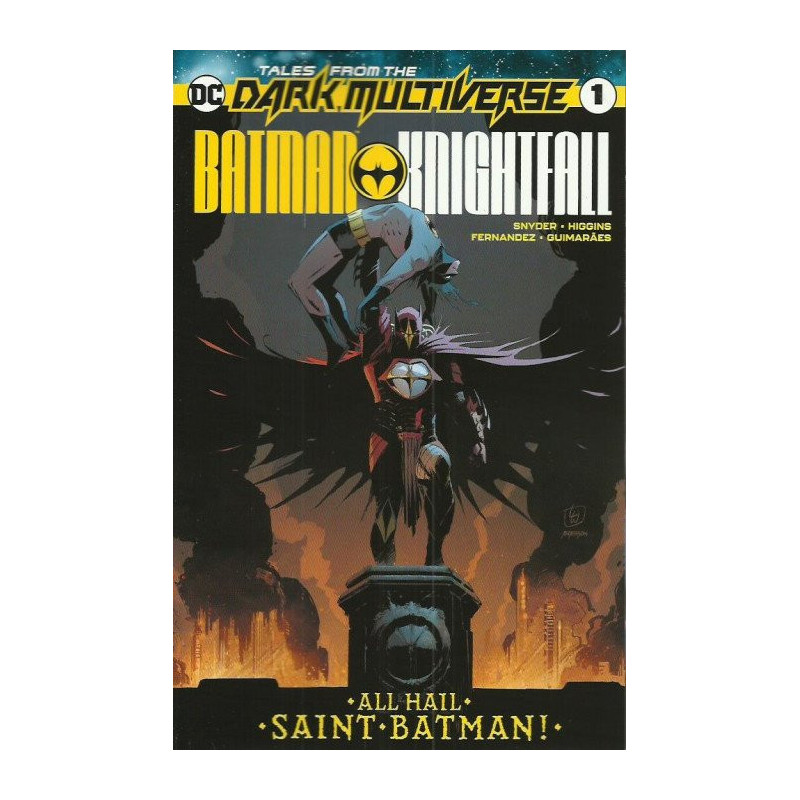 Tales from the Dark Multiverse: Batman - Knightfall  Issue 1