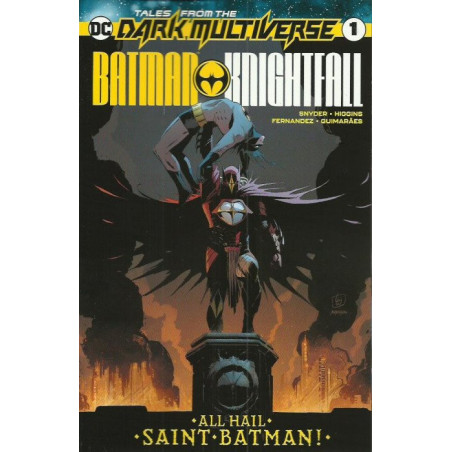 Tales from the Dark Multiverse: Batman - Knightfall  Issue 1